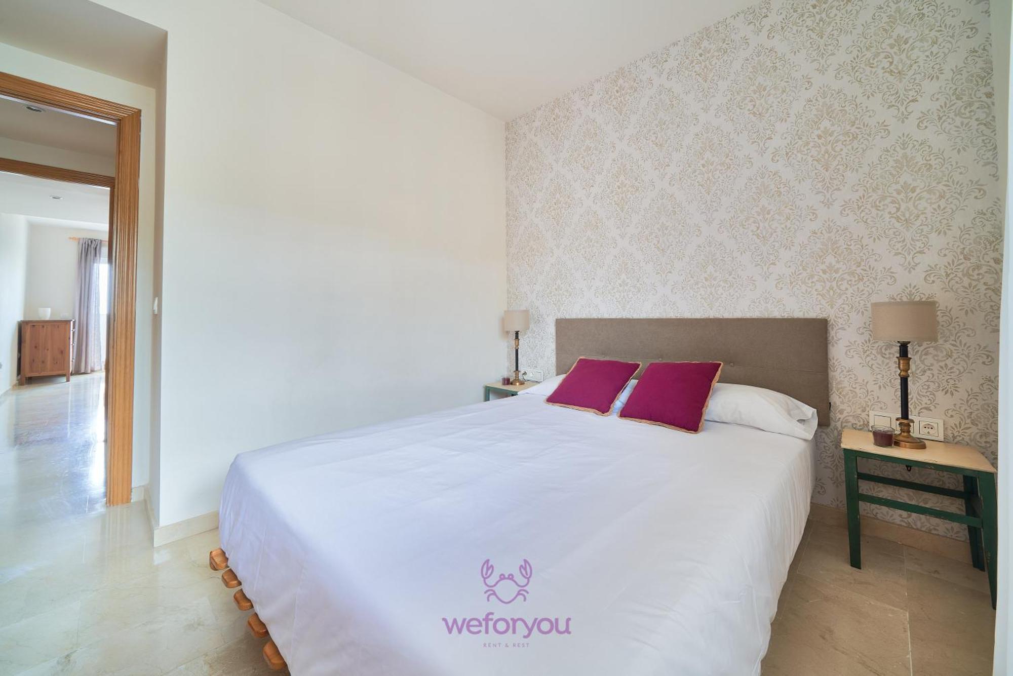 Weforyou Two Bedrooms Calm & Sunny Appartement Benalmádena