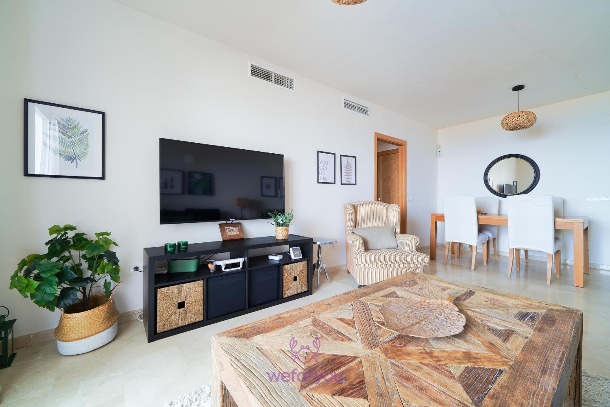 Weforyou Two Bedrooms Calm & Sunny * Benalmádena