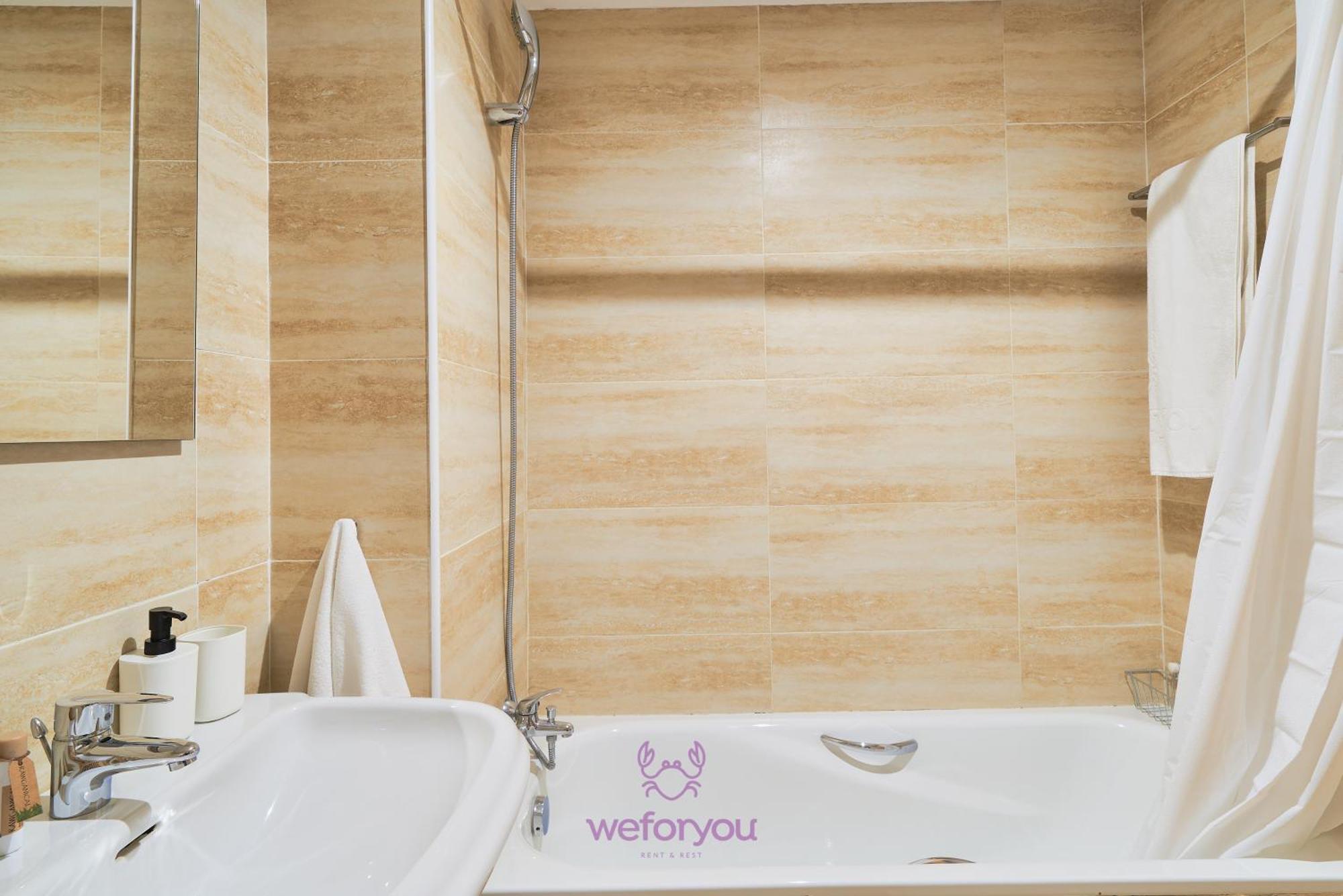 Weforyou Two Bedrooms Calm & Sunny *