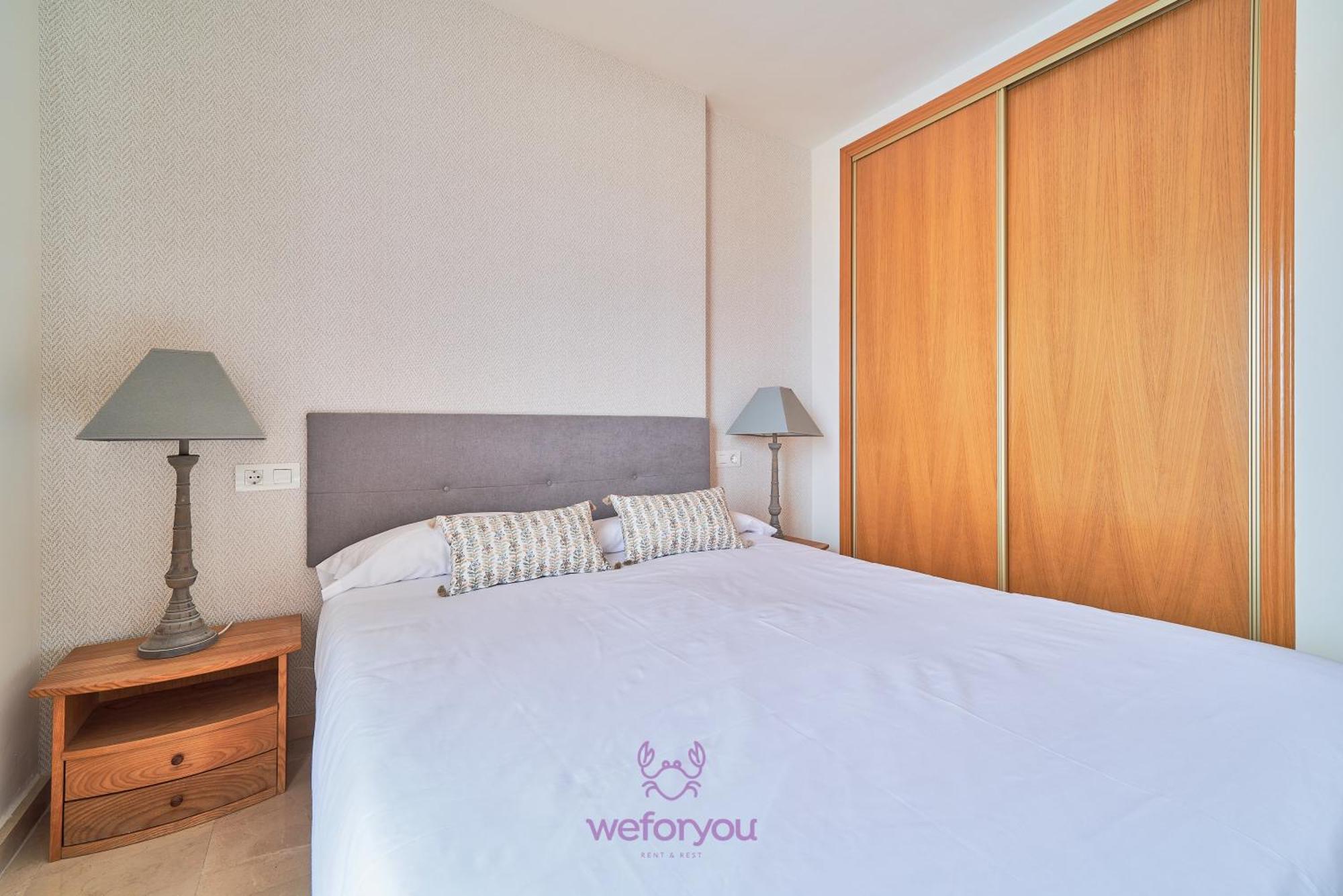 Weforyou Two Bedrooms Calm & Sunny Appartement