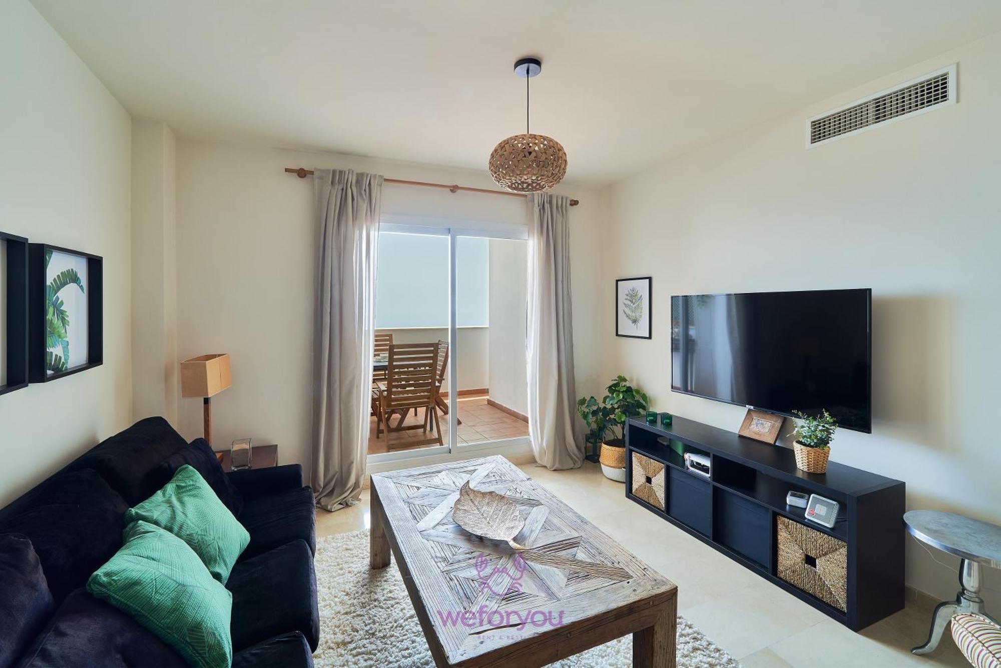 Weforyou Two Bedrooms Calm & Sunny * Benalmádena